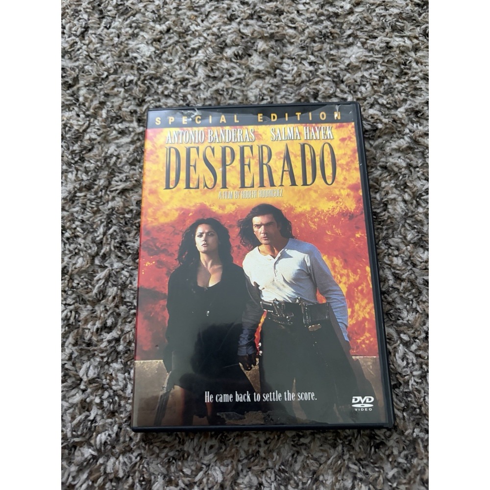 Desperado Special Edition DVD Widescreen Antonio Banderas, Salma Hayek